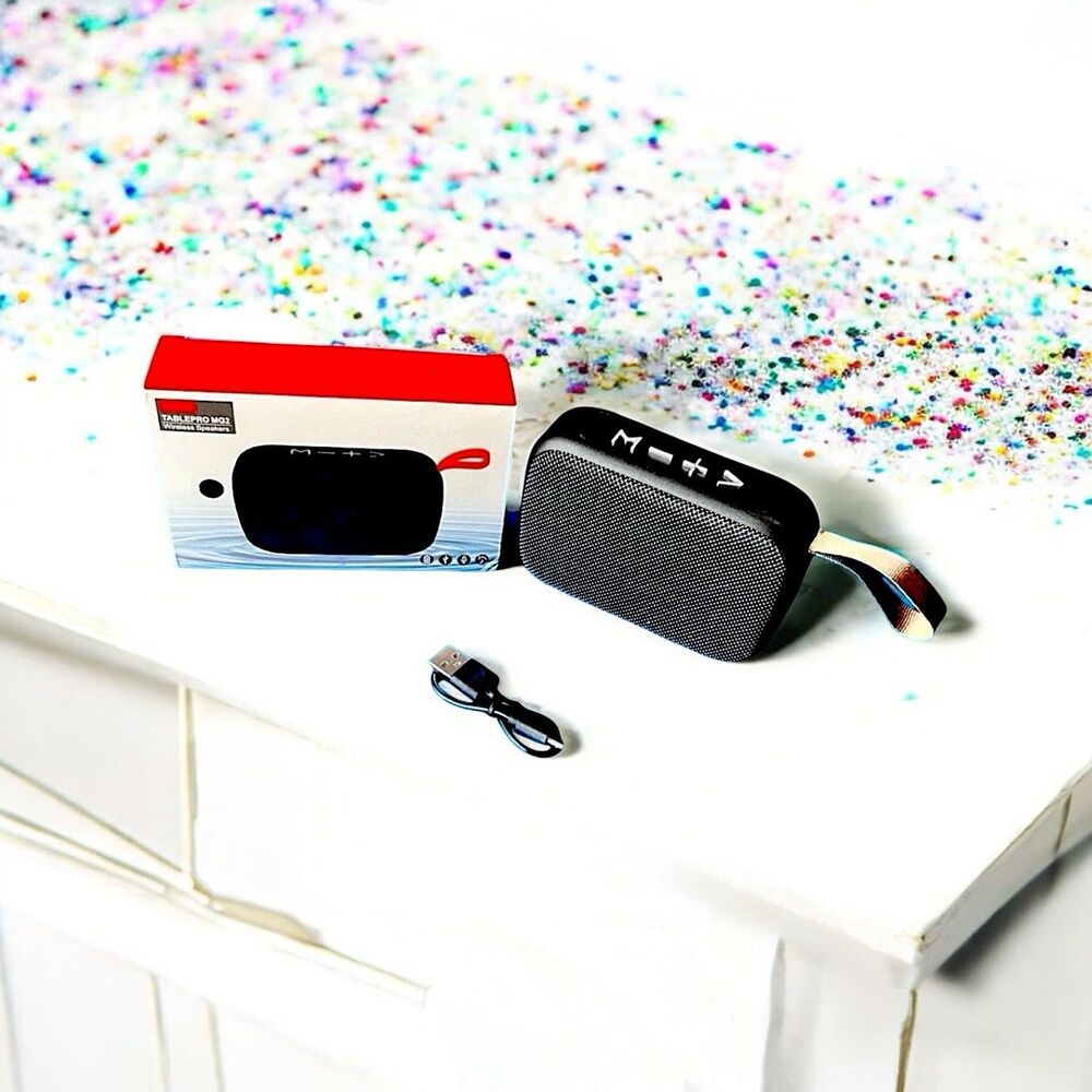 VYSN Dancing Wave Mini Wireless Bluetooth USB Speaker MSRP $129.99 NIB